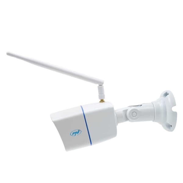 Pni Videovalvontasarja House Wifi550 4 Turvallisuus Kamerat + 1tb Kovaa Levy Ajaa Valkoinen