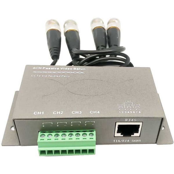 Euroconnex Sikkerhedskamera Transceiver 4135 720/1080p Søvfarvet