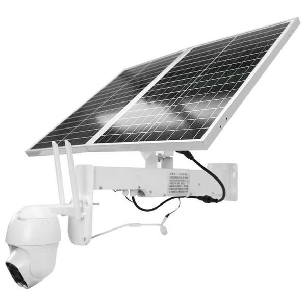 Pni Cámara Seguridad Con Panel Solar Ip60 Hvid
