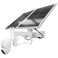Pikkukuva 3 / 10: Pni Cámara Seguridad Con Panel Solar Ip60 Valkoinen