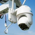 Pikkukuva 6 / 10: Pni Cámara Seguridad Con Panel Solar Ip60 Valkoinen