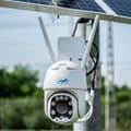 Pikkukuva 8 / 10: Pni Cámara Seguridad Con Panel Solar Ip60 Valkoinen