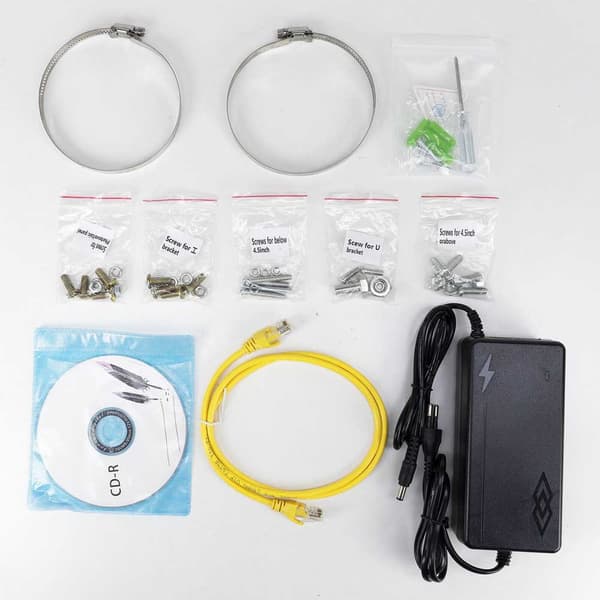 Pni Cámara Seguridad Con Panel Solar Ip60 Valkoinen