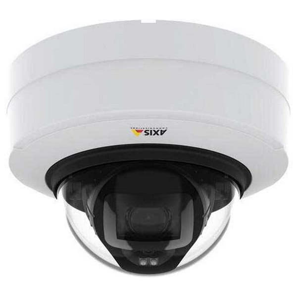 Axis Övervakningskamera P3248-lv Vit Svart, Vit