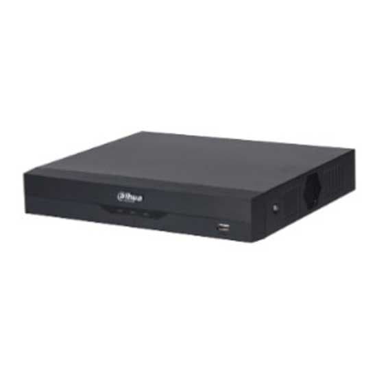 Dahua Videoövervakning Inspelare Full Hd Dhi-nvr2104hs-p-i2 Svart