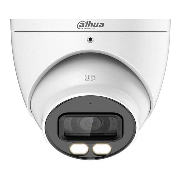 Dahua Valvontakamera Dh-hac-hdw1509tp-il-a Qhd Hopeinen