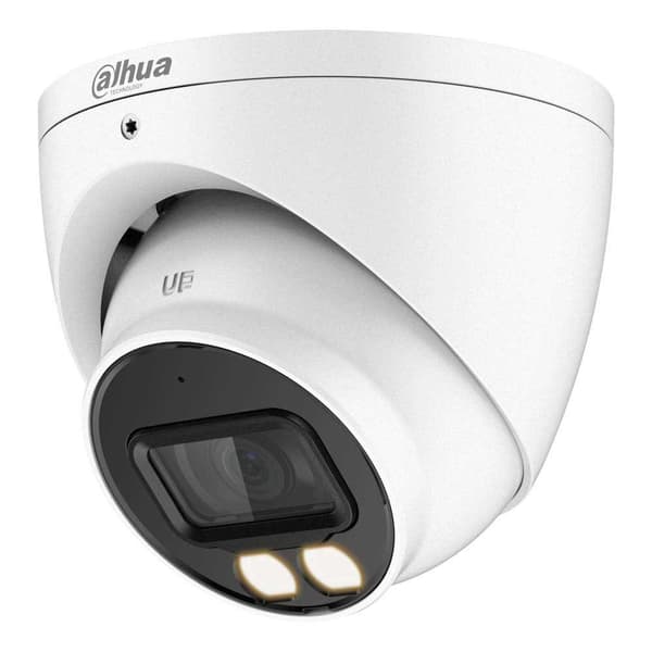 Dahua Valvontakamera Dh-hac-hdw1509tp-il-a Qhd Hopeinen musta, Valkoinen