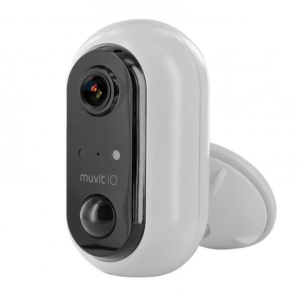 Muvit Io Övervakningskamera Mioacam004 Full Hd Vit,Silver