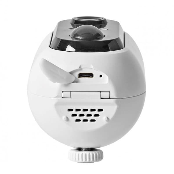 Muvit Io Övervakningskamera Mioacam004 Full Hd Vit,Silver