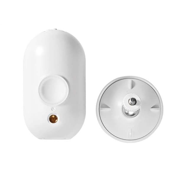 Muvit Io Övervakningskamera Mioacam004 Full Hd Vit,Silver