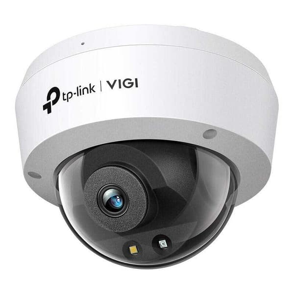 Tp-link Ip Wifi Kamera Full Color Dome 4 Mm 4mp Hopeinen musta, Valkoinen