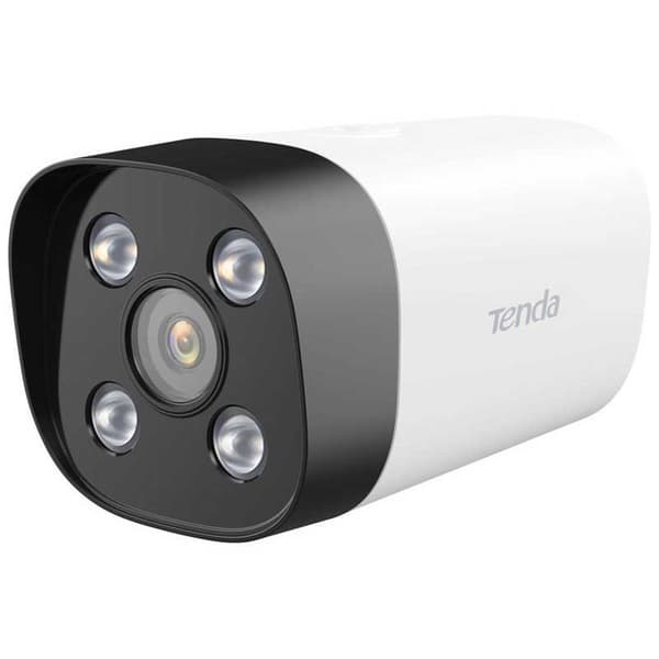 Tenda Valvontakamera It7-lcs-4 4mp Full-color Bullet Hopeinen