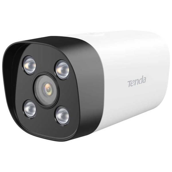 Tenda Valvontakamera It7-pcs-4 4mp Poe Full Color Hopeinen musta, Valkoinen