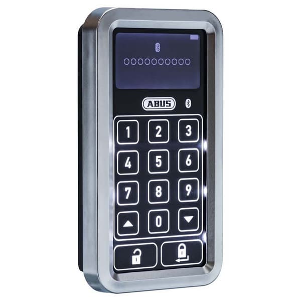 Abus Pääsyn Hallinta Näppäimistö Cft3100 Hometec Pro Hopeinen