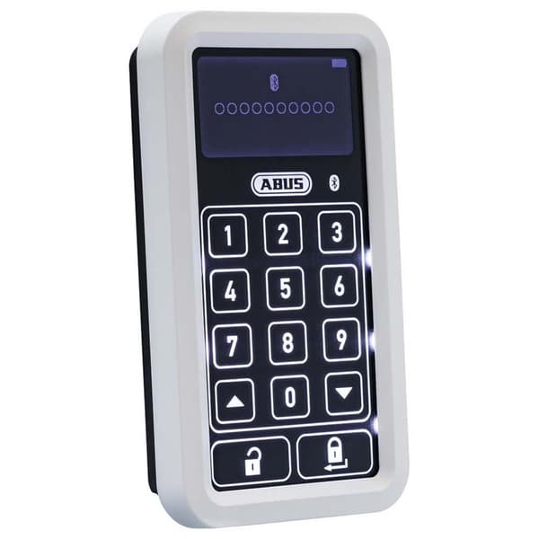 Abus Pääsyn Hallinta Näppäimistö Cft3100 Hometec Pro Hopeinen