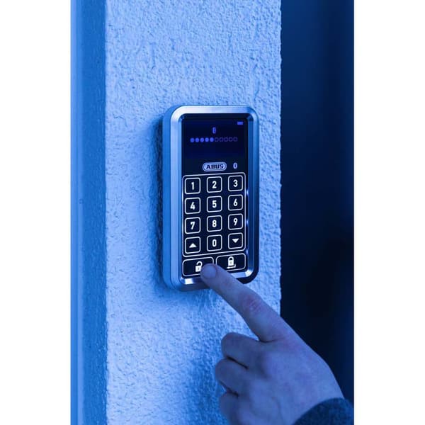 Abus Pääsyn Hallinta Näppäimistö Cft3100 Hometec Pro Hopeinen