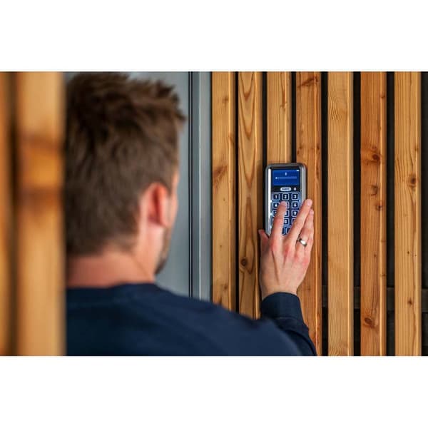 Abus Pääsyn Hallinta Näppäimistö Cft3100 Hometec Pro Hopeinen