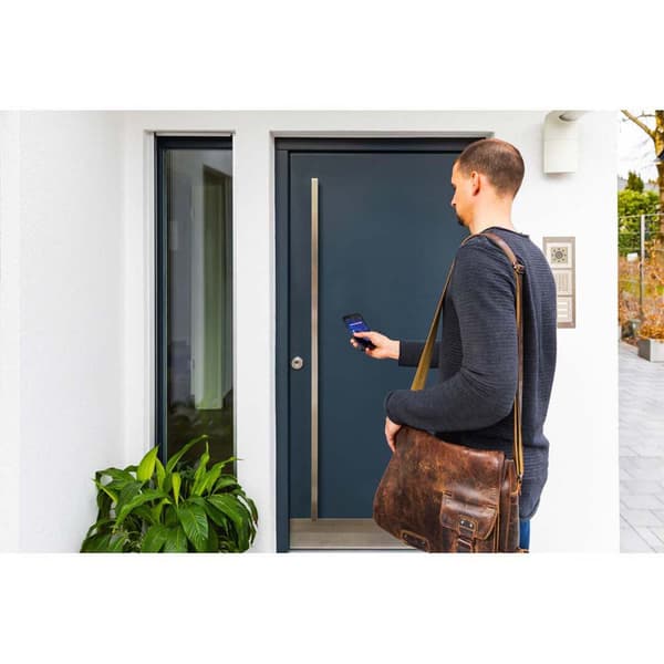 Abus Pääsyn Hallinta Näppäimistö Cft3100 Hometec Pro Hopeinen