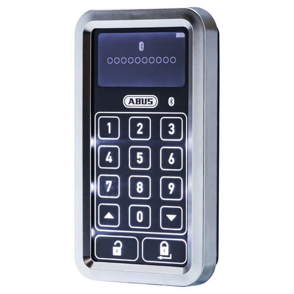 Abus Pääsyn Hallinta Näppäimistö Cft3100 Hometec Pro Hopeinen