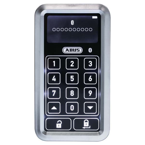 Abus Pääsyn Hallinta Näppäimistö Cft3100 Hometec Pro Hopeinen