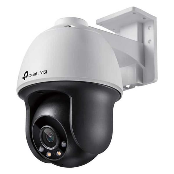 Tp-link Ip Wifi Kamera Full-color Pan Tilt 4 Mm 4mp Søvfarvet Sort, Hvid