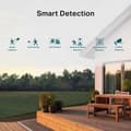 Miniatyrbillede 9 af 10: Tp-link Kugle Ir 4 Mm 2 Mp Udendørs Ip Trådløst Internet Kamera Søvfarvet