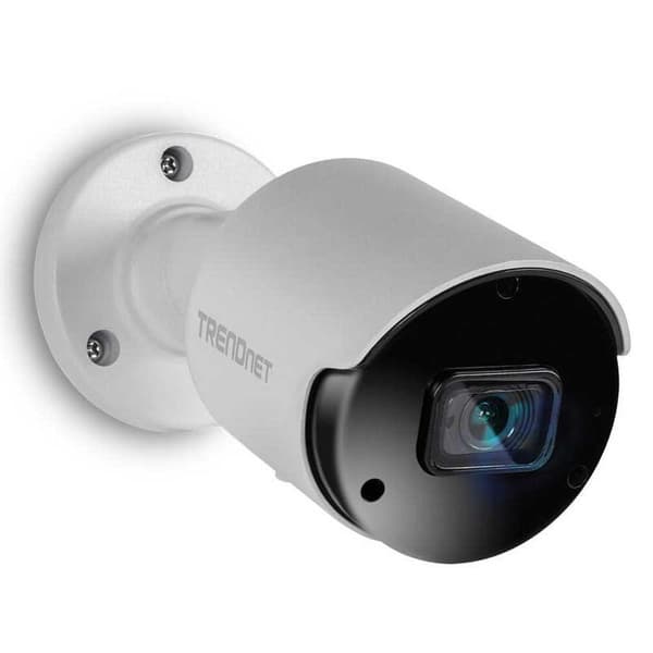 Trendnet Valvontakamera Tv-ip1514pi Poe Hopeinen