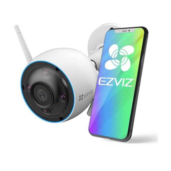 Ezviz Övervakningskamera Cs-h3 Silver