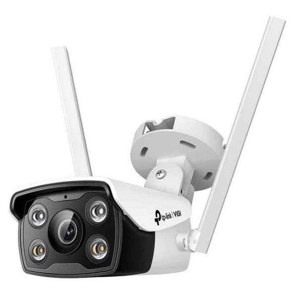 Tp-link Valvontakamera Vigi C340-w 4 Mm Hopeinen Valkoinen