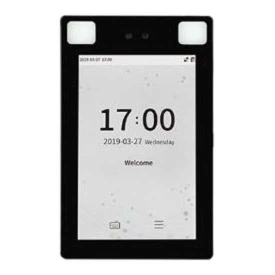 Zkteco Verefication Terminal Gl-proface-x-p-1-w Transparent