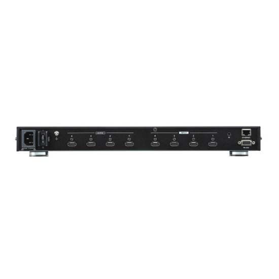 Aten Video Switch 4k Vm0404hb-at-g Sort,Søvfarvet
