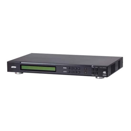 Aten Video Switch 4k Vm0404hb-at-g Sort,Søvfarvet