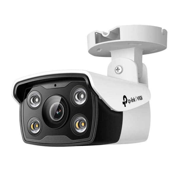 Tp-link Kugle Full-color 2.8 Mm 3 Mp Udendørs Ip Trådløst Internet Kamera Søvfarvet