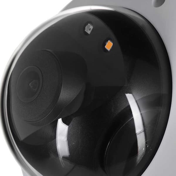 Tp-link Ip Wifi Kamera Full-color Dome 4mp Hopeinen