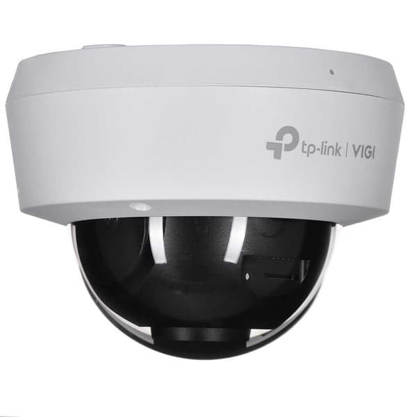 Tp-link Ip Wifi Kamera Full-color Dome 4mp Hopeinen