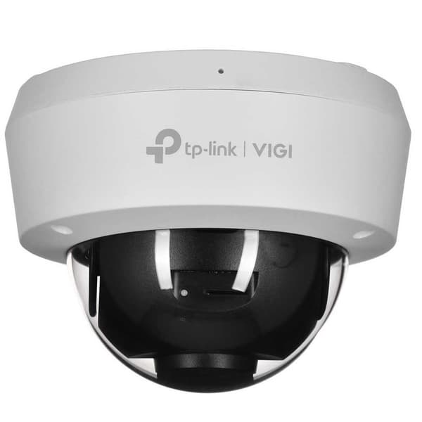 Tp-link Ip Wifi Kamera Full-color Dome 4mp Hopeinen musta, Valkoinen