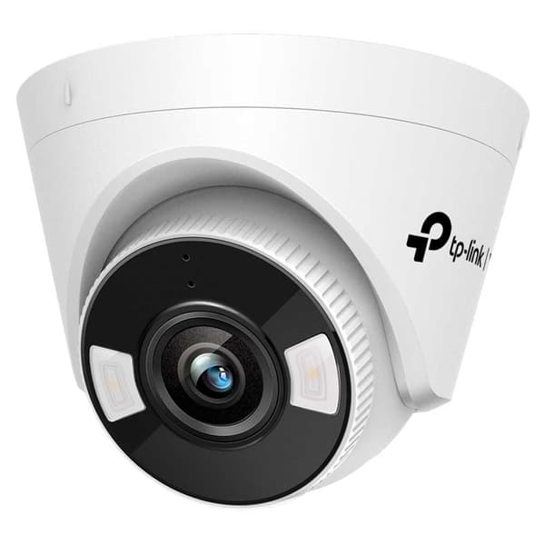 Tp-link Ip Wifi Kamera Full-color Turret 4 Mm 4mp Hopeinen Valkoinen