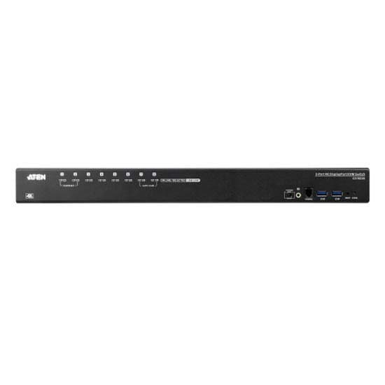 Aten Video Switch 4k Cs19208-at-g Svart,Silver