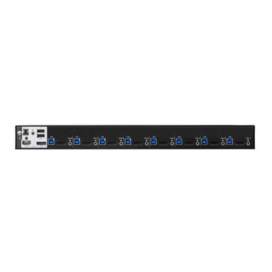 Aten Video Switch 4k Cs19208-at-g Svart,Silver