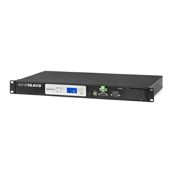 Salicru Video Switch 16a Sts-1u Sort Sort, Grå