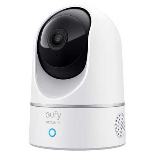 Eufy Overvågningskamera 2k Pan And Tilt Transparent Hvid