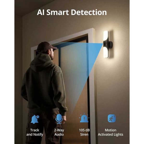Eufy Valvontakamera S100 T84a1311 Kirkas