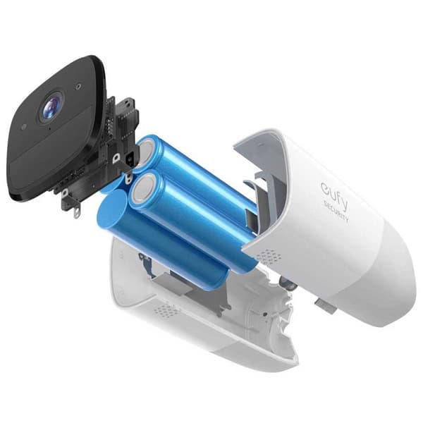 Eufy Videovalvontasarja T88513d1 Kirkas