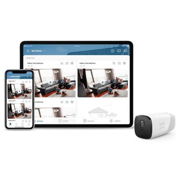 Eufy Videovalvontasarja T88513d1 Kirkas