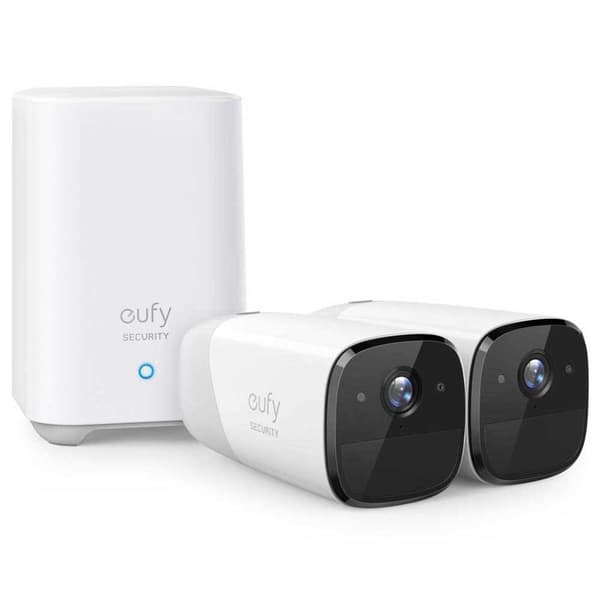 Eufy Videovalvontasarja T88513d1 Kirkas Valkoinen