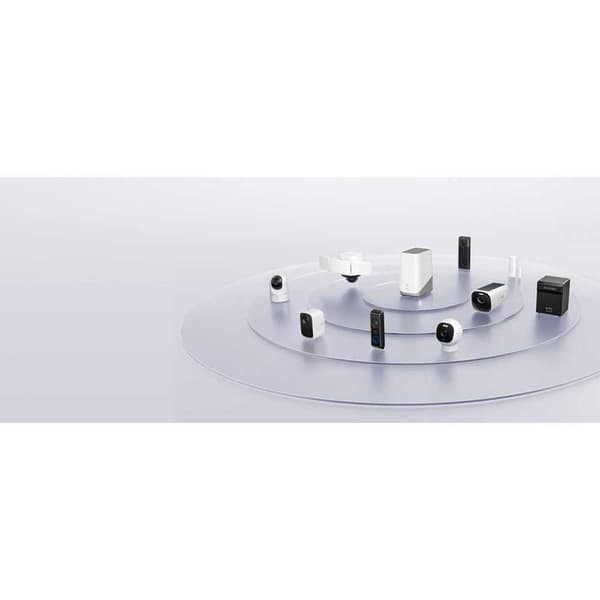 Eufy Valvontakamera T88713w1 2 Yksiköitä Hopeinen