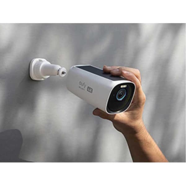 Eufy Valvontakamera T88713w1 2 Yksiköitä Hopeinen
