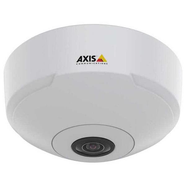 Axis Overvågningskamera M3068 Hvid Sort, Hvid