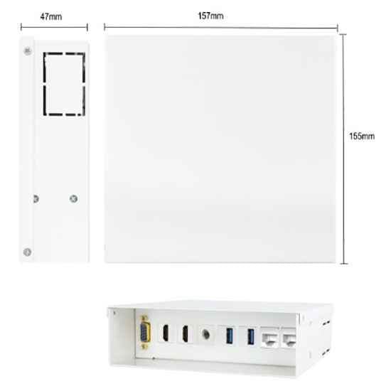 Ewent Samledåse Ew1555 Transparent