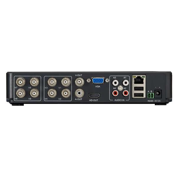Level One Videoovervågningssæt Dsk-8001 Transparent